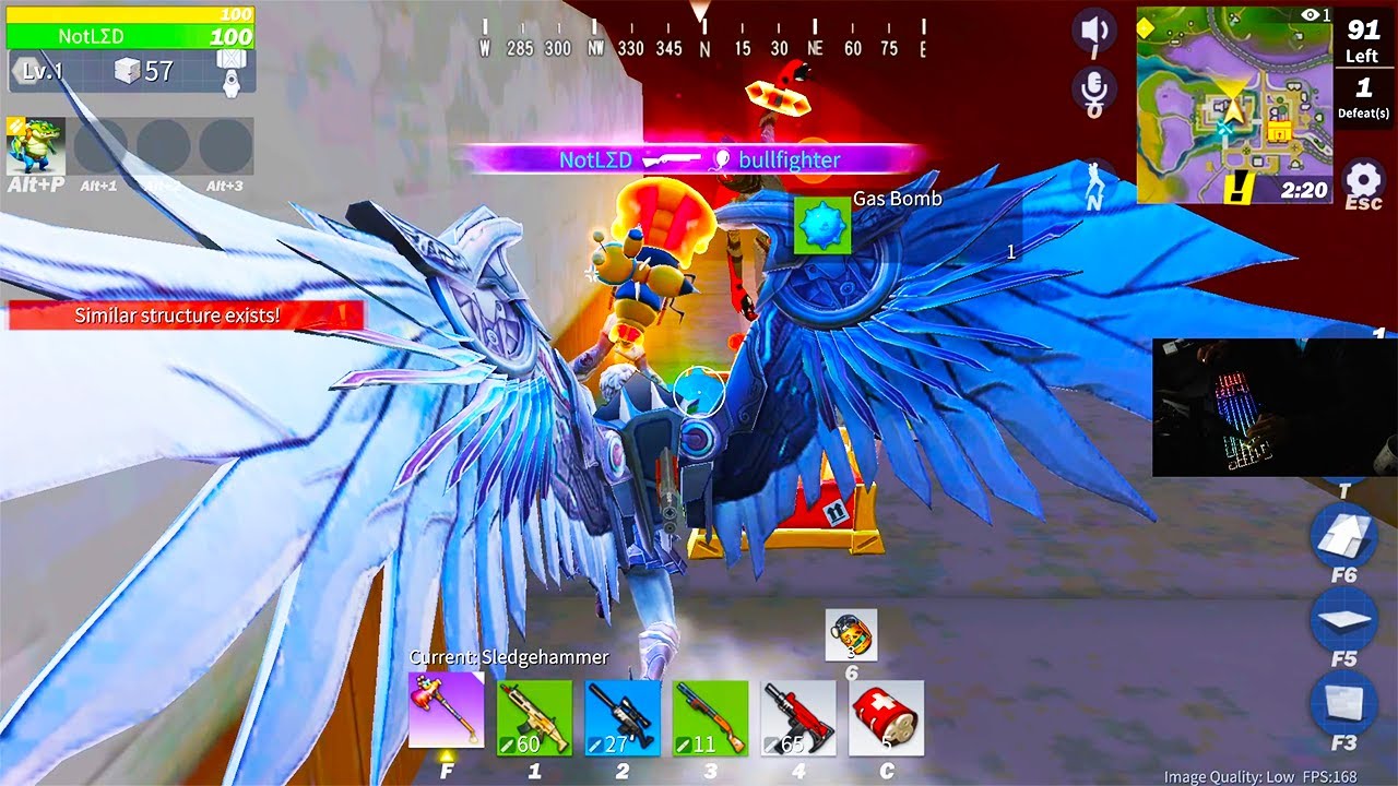 Do not use these WINGS!!!! (Creative Destruction)
