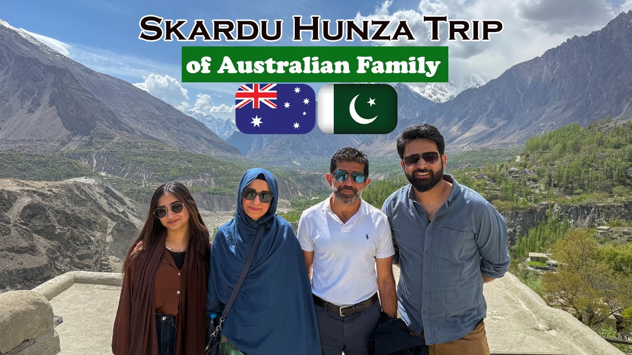 Skardu Hunza Family Trip | Grip on Trip Travel Pakistan