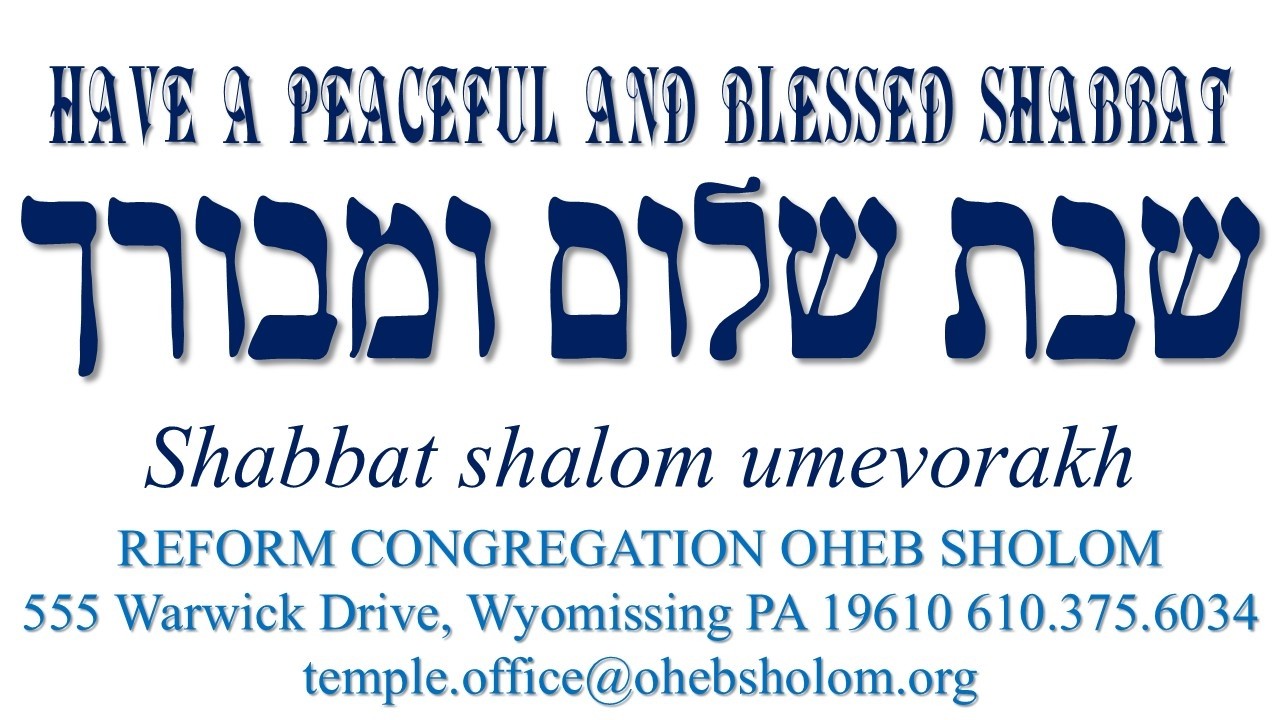 Erev Shabbat 02.13.26