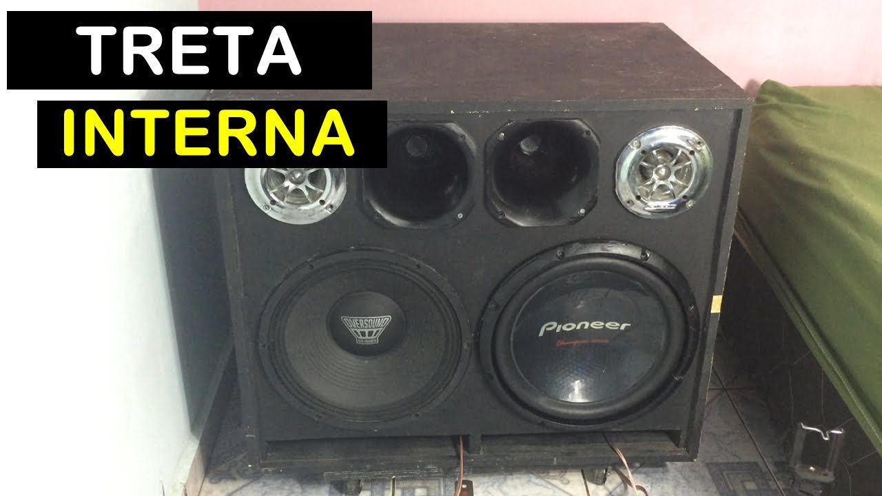 TRETA Subwoofer vs Woofer - disputa interna, agora eu quero ver!