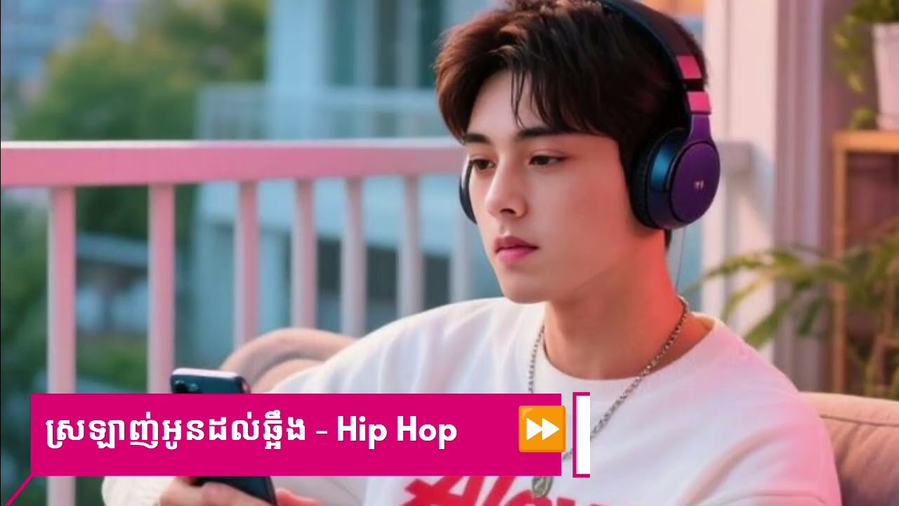 ស្រឡាញ់អូនដល់ឆ្អឹង - Hip Hop – KHOM chanbunly
