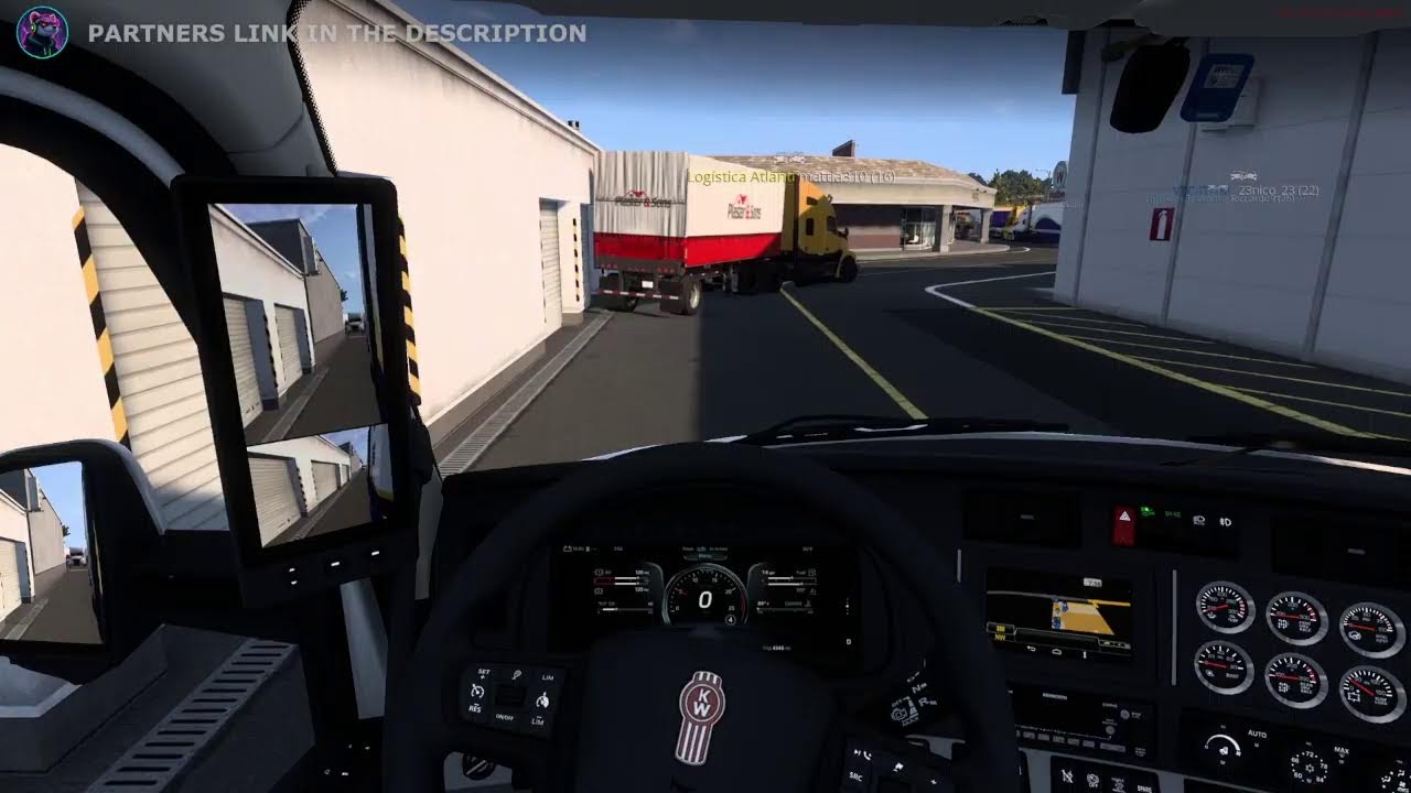 American Truck Simulator - TruckersMP - CONVOGLIO LIMPENS TRASPORTI