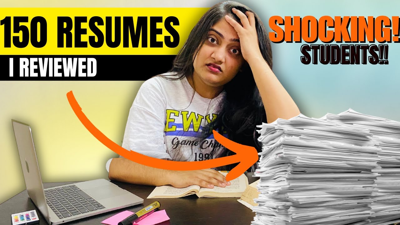 Stop this in your resume to get job😡🔴150 fresher RESUMES, Shocked!!! Worst RESUMES💔🥲