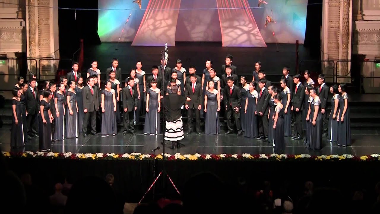 As torrents in the summer - Hwa Chong Choir - Cork Choral Festival 2012