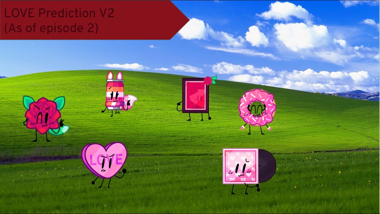 LOVE Prediction V2 (As of episode 2)