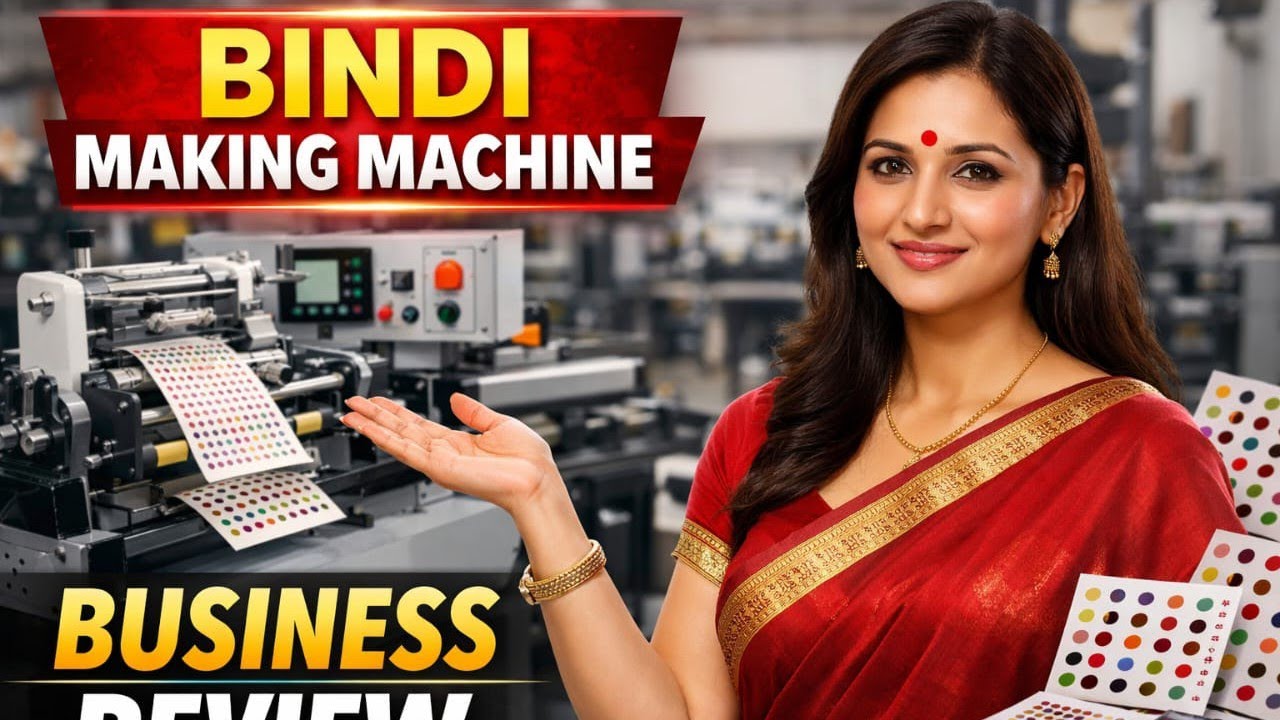 Bindi Cutting Machine ( Half Punch )