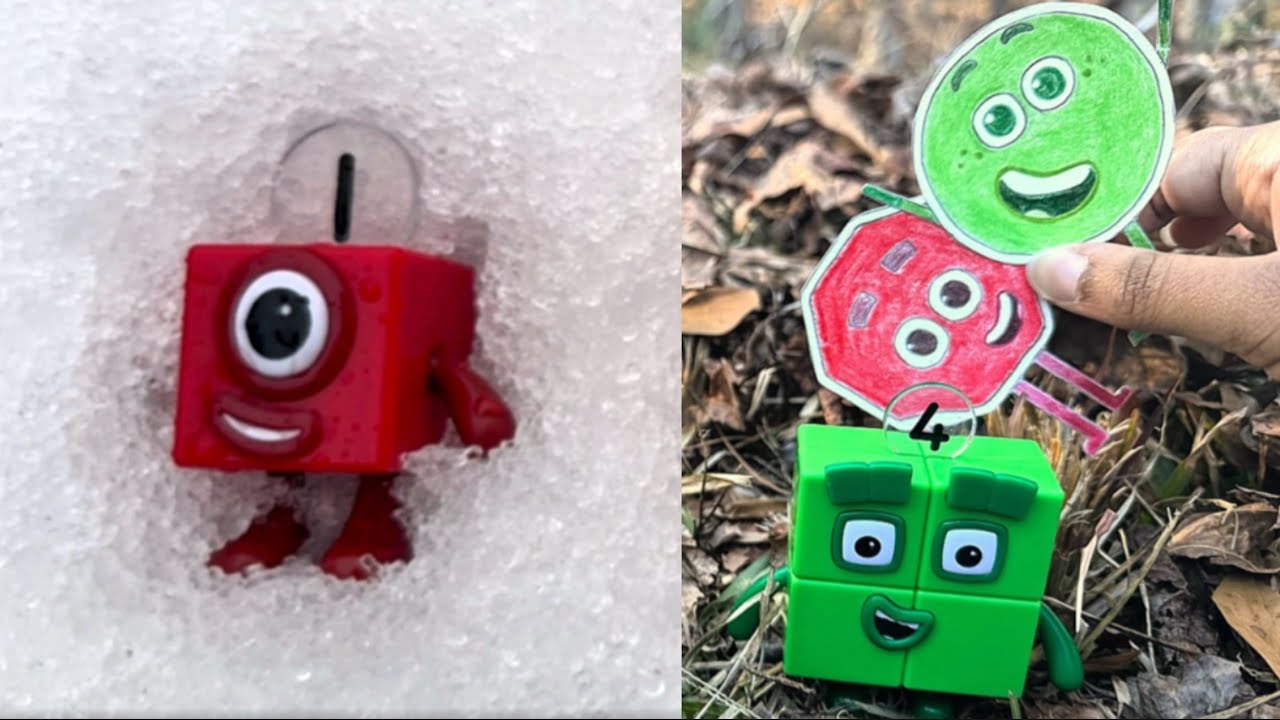 Наши игрушки любят разные времена года! ❄️ 🍁