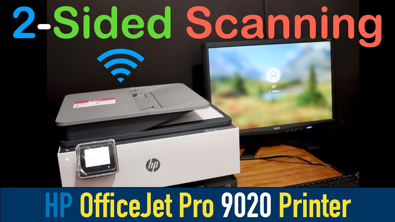HPOfficeJet Pro 9020 Scanning 2-Sided, review.
