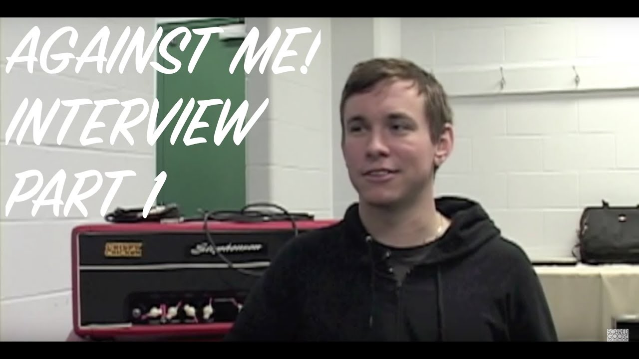 Against Me! Interview (Part 1)