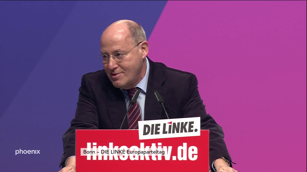 Rede von Gregor Gysi beim Parteitag der Linken am 23.02.19