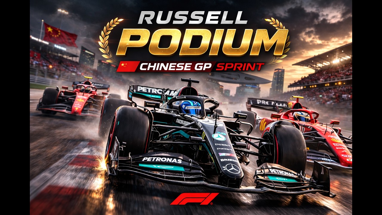 Shanghai International Circuit Sprint Race | George Russell Onboard