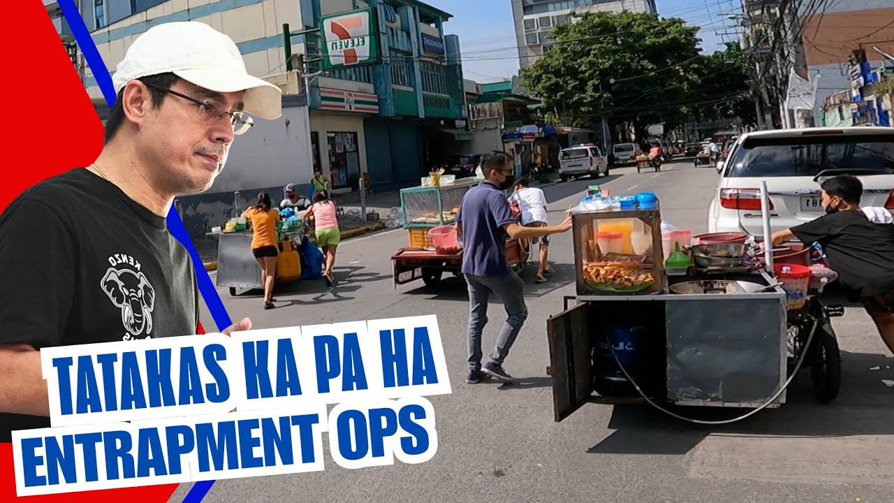 ENTRAPMENT! TATAKAS PA, HINABOL!