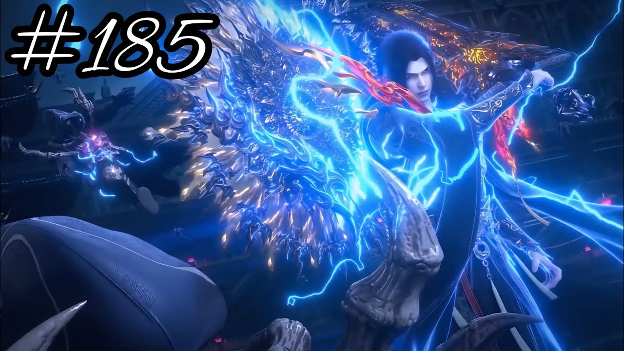Battle Through The Heavens Season 5 Episode 185 Explained in Hindi | BTTH Season 7 Episode 248 Hindi