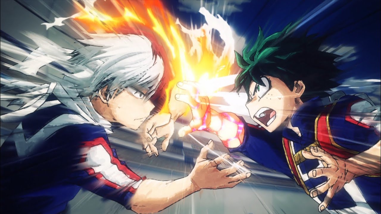 #AMV My hero academia AMV [SEE ME FALL]
