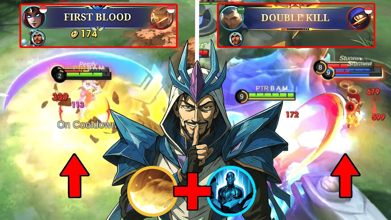 GLOBAL KHALEED ROAM CC BUILD IS BROKEN! (100% CAN’T MOVE!) - KHALEED BEST BUILD & EMBLEM 2025