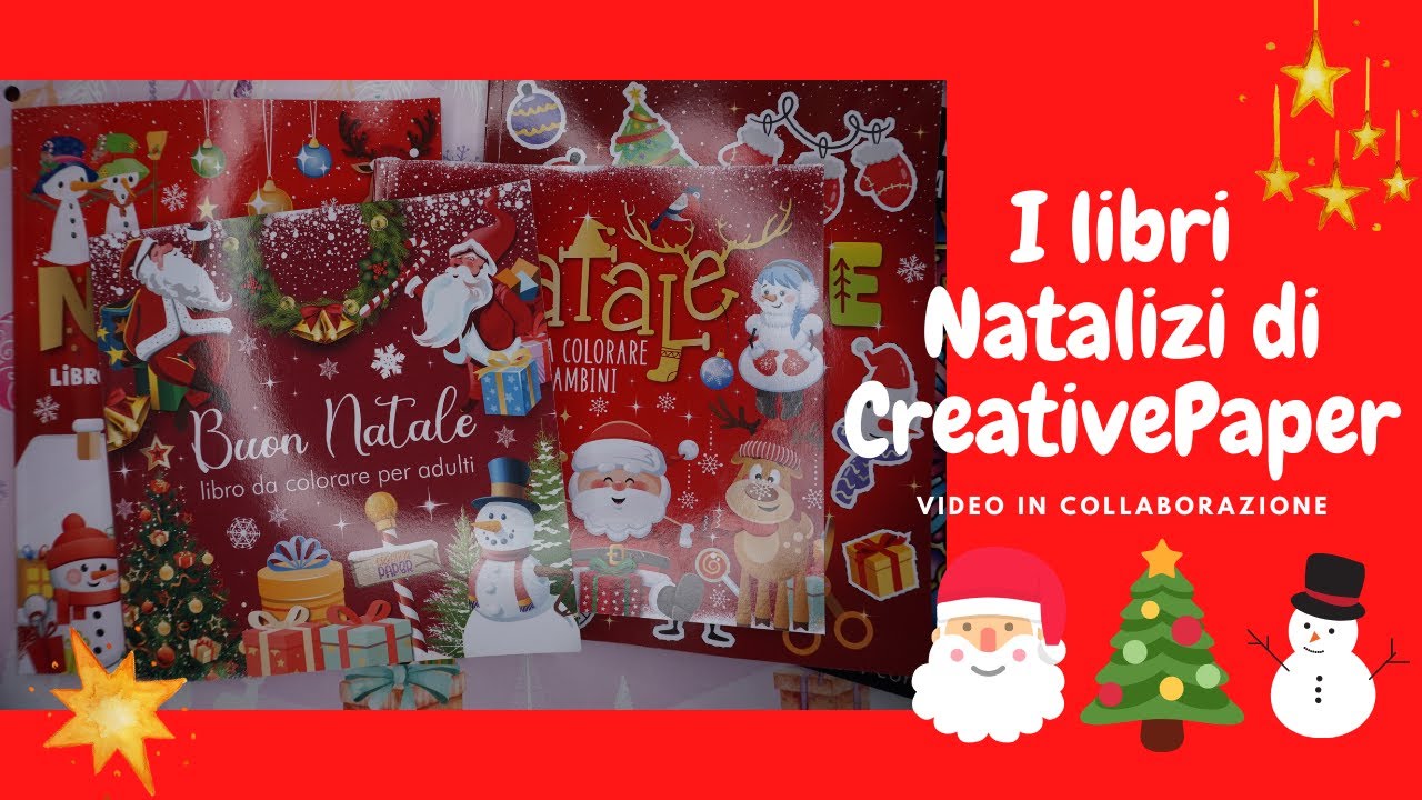 Collaborazione CreativePaperBook | Libri di Natale 🎄🎅