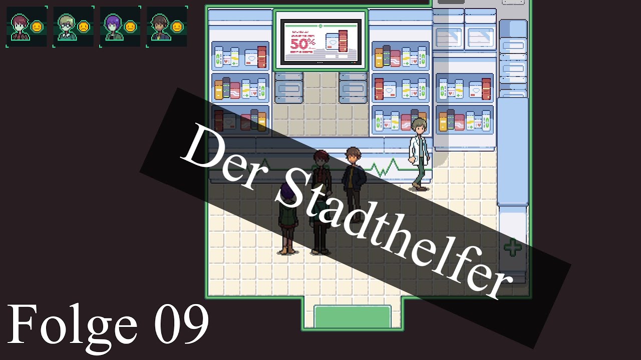 Let&acute;s play Long gone Days # Folge 09 Der Stadthelfer