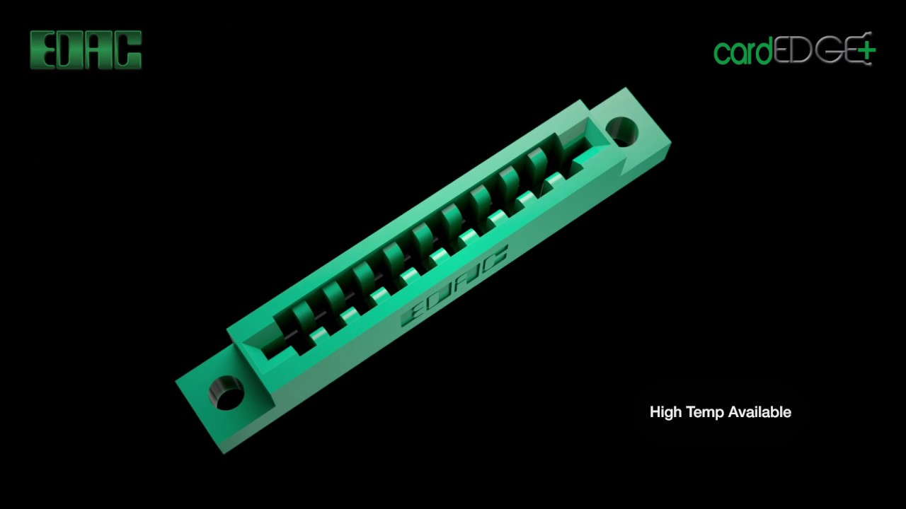 EDAC Card Edge Connector