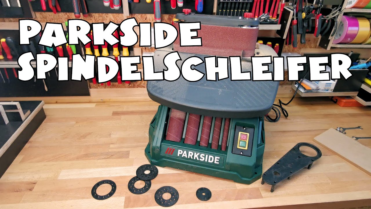 PARKSIDE® Spindelschleifer PSSO 500 A1 oszillierend