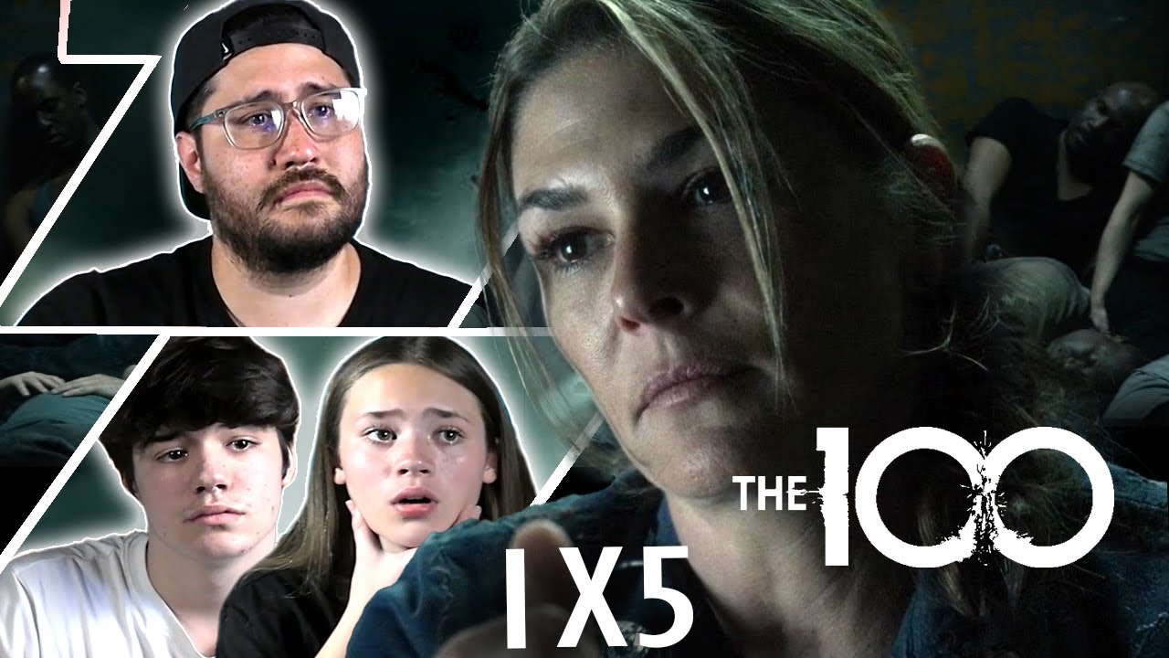 My Kids & I watch The 100 for the FIRST TIME | 1x5 