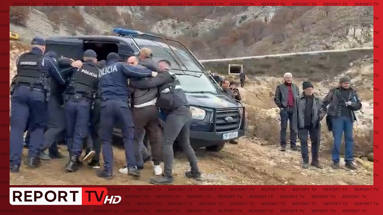 Tensione n&euml; Velipoj&euml;: Banor&euml;t protestojn&euml; kund&euml;r resortit t&euml; Ulajt, disa shoq&euml;rohen n&euml; komisariat