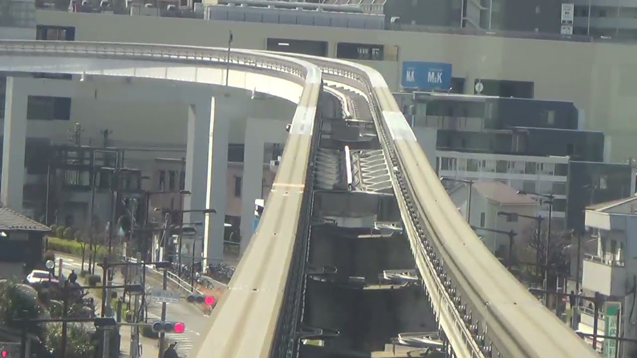 多摩モノレール：駅⇒駅：2026/1/31 (Sat)