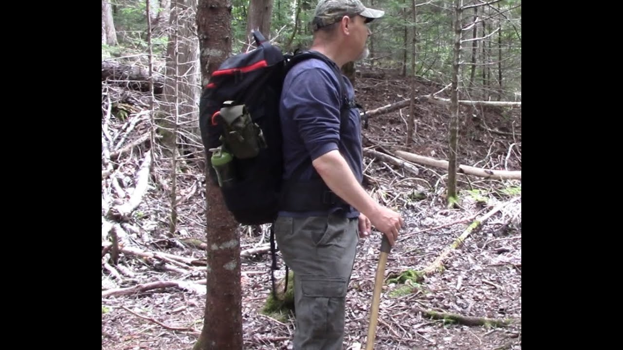Hammock Camp Load out, 3VGEAR Sovereign REDLINE Pack