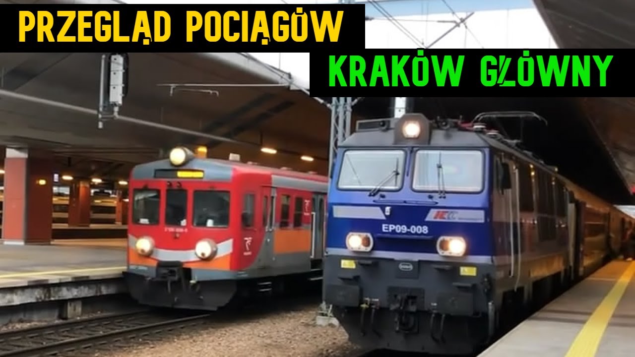 POCIĄGI SĄ DLA LUDZI, A KOLEJARZE SĄ NIESAMOWICI!!! KRAKÓW GŁÓWNY