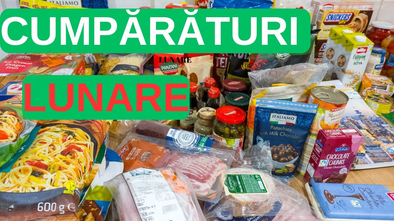 Cumpărături lunare cu 1.700 lei 🛒📚🍕🧀| ALIELA