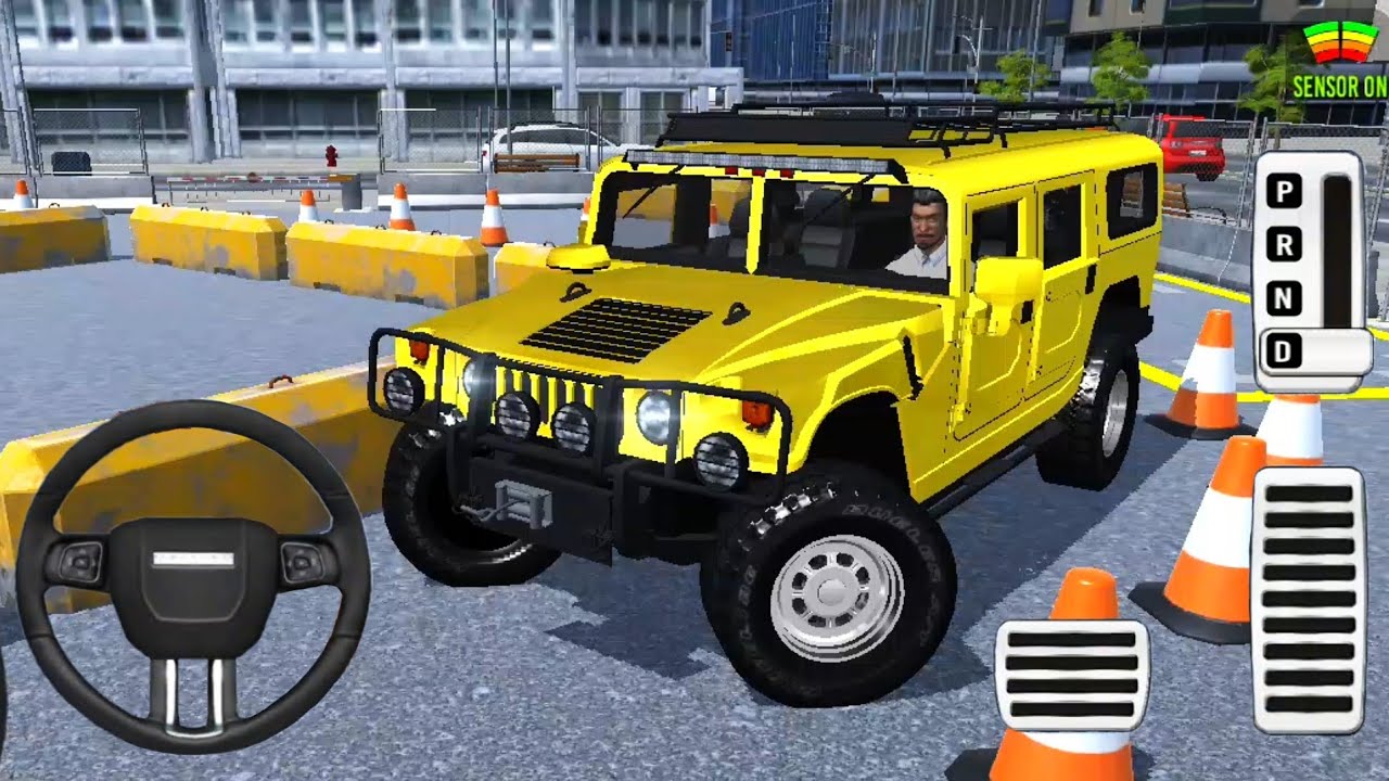 New Parking School 2026 - SUV 3D Parking Game Multi-Levels Parking License - Best Android Gameplay