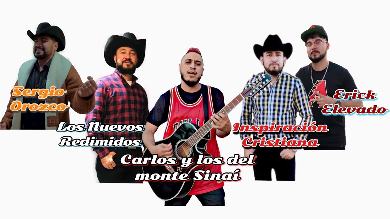 MIX CORRIDOS TUMBADOS CRISTIANOS 2021❌Azar❌Erick❌Inspiración Cristiana❌Los Nuevos Redimidos❌Sergio❌