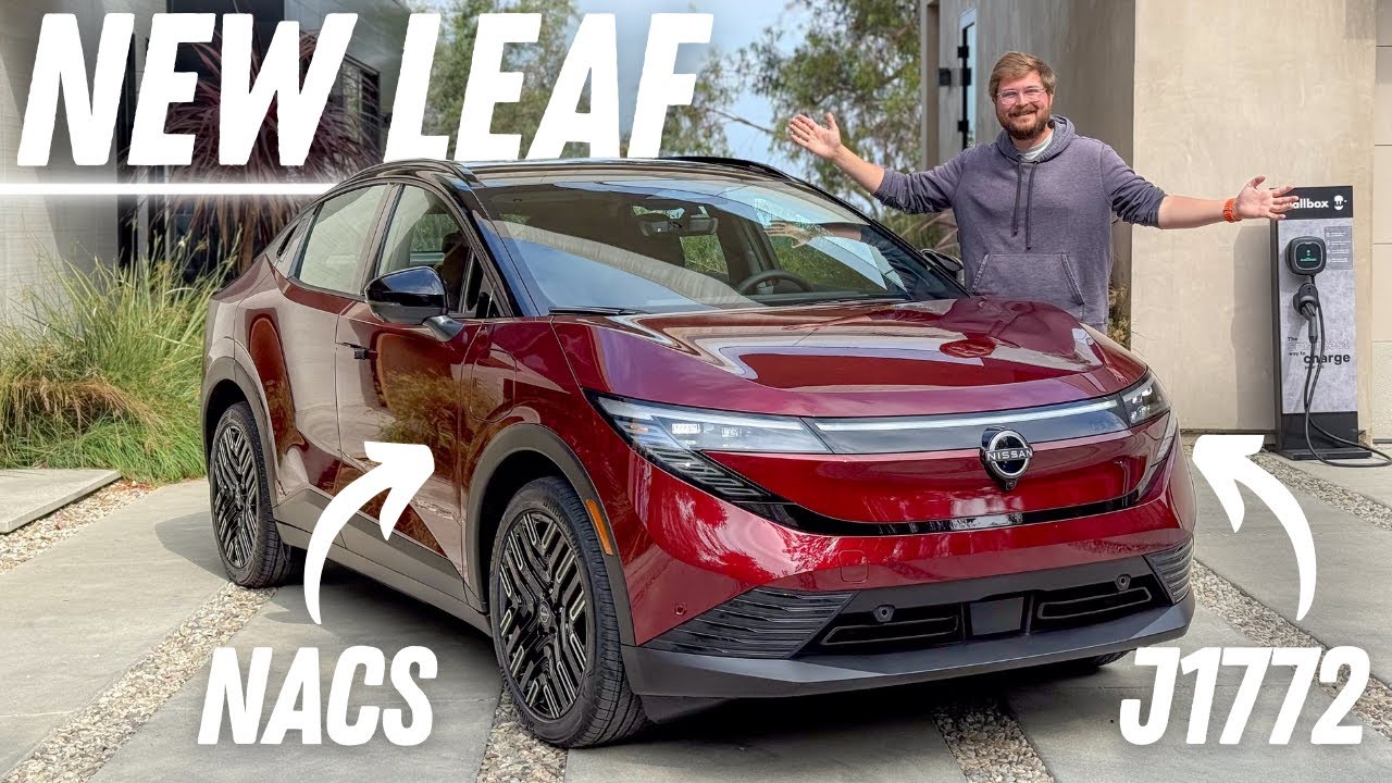 New Nissan Leaf Full Tour! They Actually Got This Right