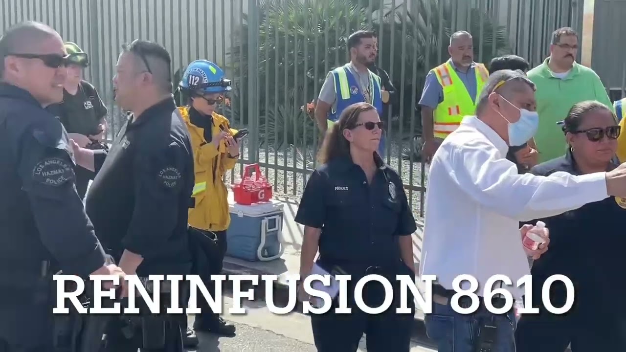 LAFD: Hazardous Materials Response in Atwater Village | March 17, 2022