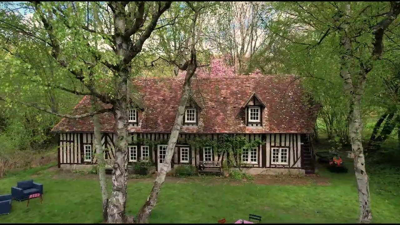 Beautiful French country house for sale, Calvados, Normandy.  Maison de campagne &agrave; vendre, Normandie