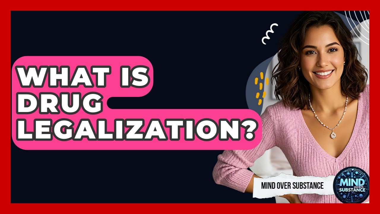 What Is Drug Legalization? - Mind Over Substance