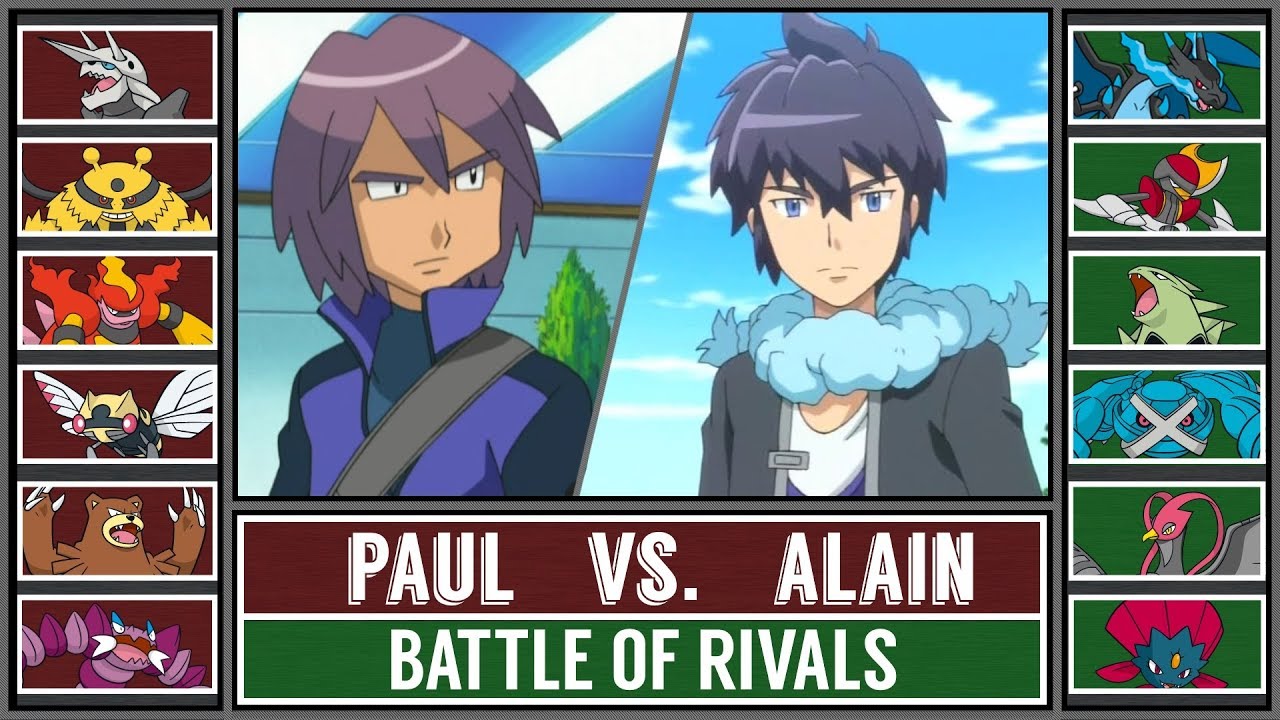 Paul vs. Alain (Pokémon Sun/Moon) - Battle of Rivals
