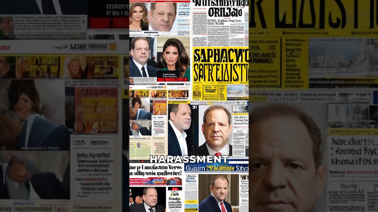 The Harvey Weinstein Scandal: Hollywood&rsquo;s #MeToo Movement!