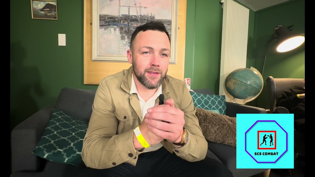 “I WANT ONE MORE” Pody McCrory talks Promoter life and Want for a comeback fight 