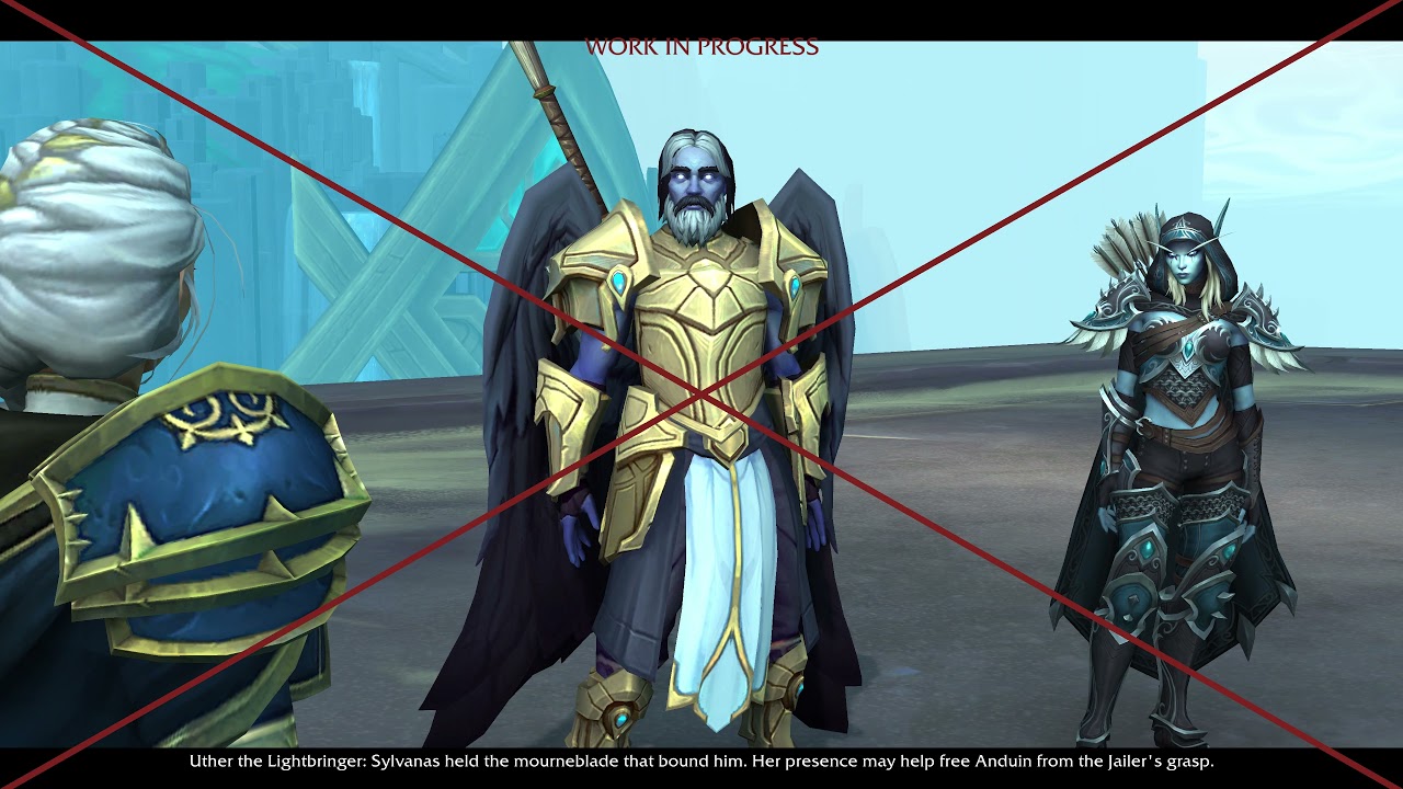 Sylvanas Arrives From Oribos Cutscene - Patch 9.2.0