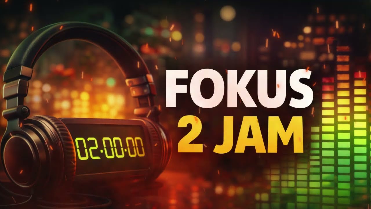 FOKUS 2 JAM 🔥 Musik Reggae Hip Hop Buat Kerja & Konsentrasi