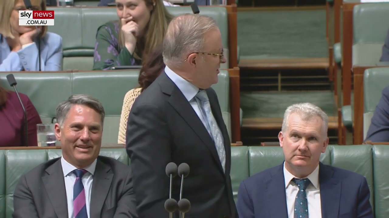 ‘You struggle to find the chamber mate’: Albanese roasts Coalition in Question Time