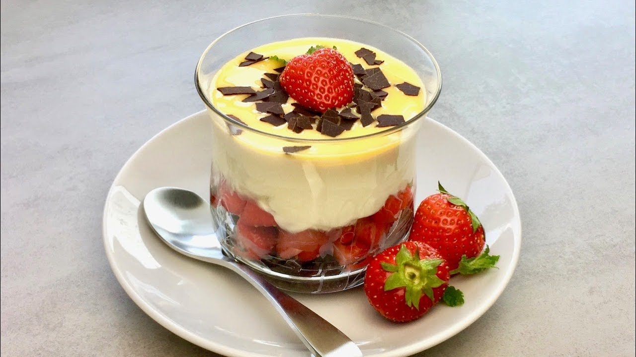 Eierlikör-Trifle  Dessert  🥰 aus dem Thermomix® TM5 TM6 -  Thermilicious
