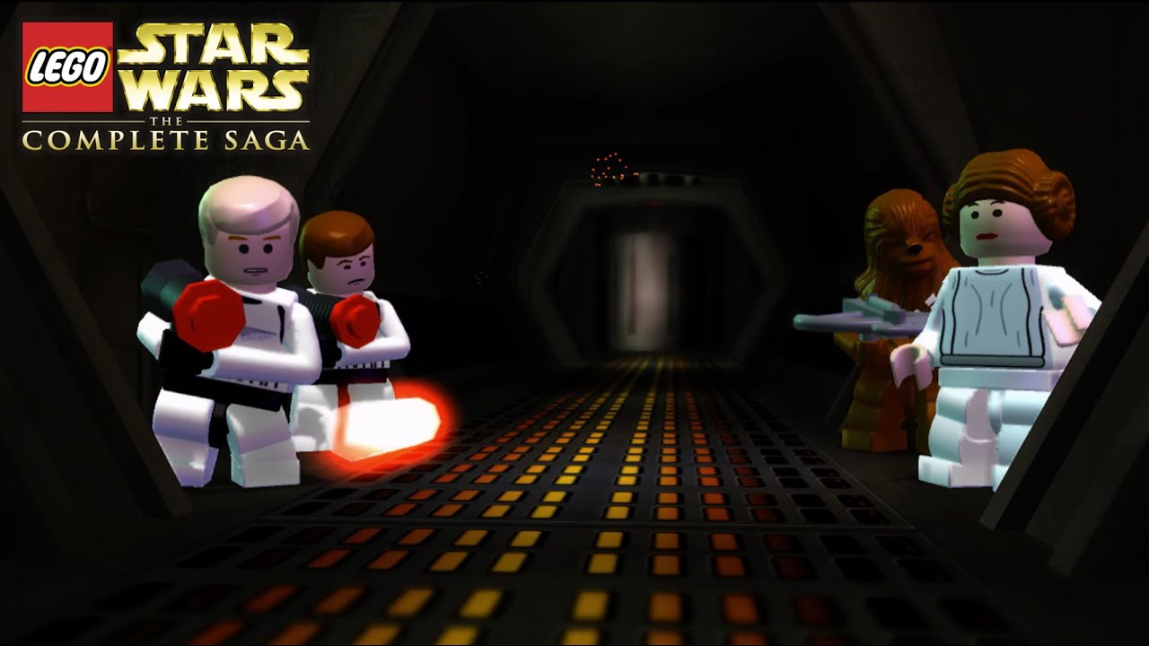 LEGO Star Wars: The Complete Saga (Part 22) | Episode IV-4: Rescue the Princess