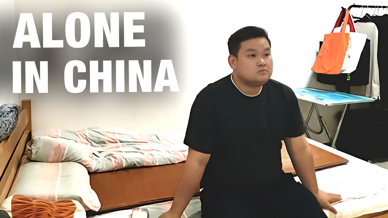 Жизнь в Китае 🇨🇳 Я живу одна… и иногда по ночам я чуть не плачу.