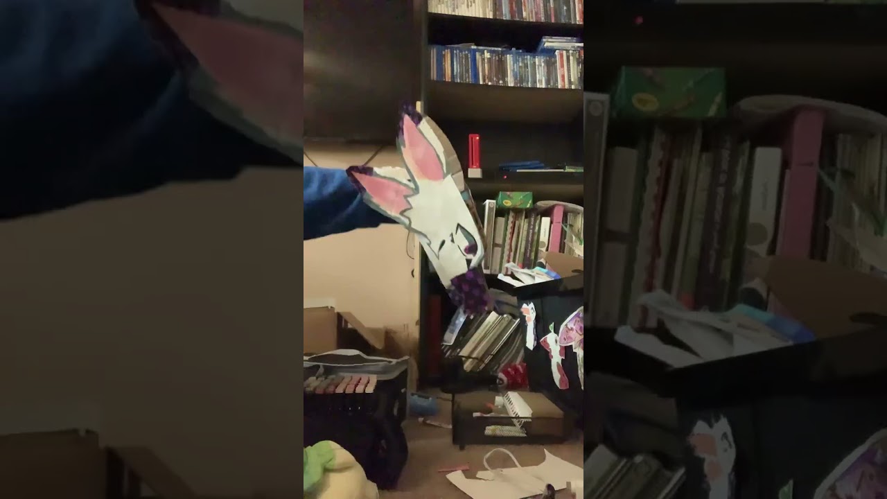 Siblings #paperdragon #furry #puppet #dragondepapel #trend