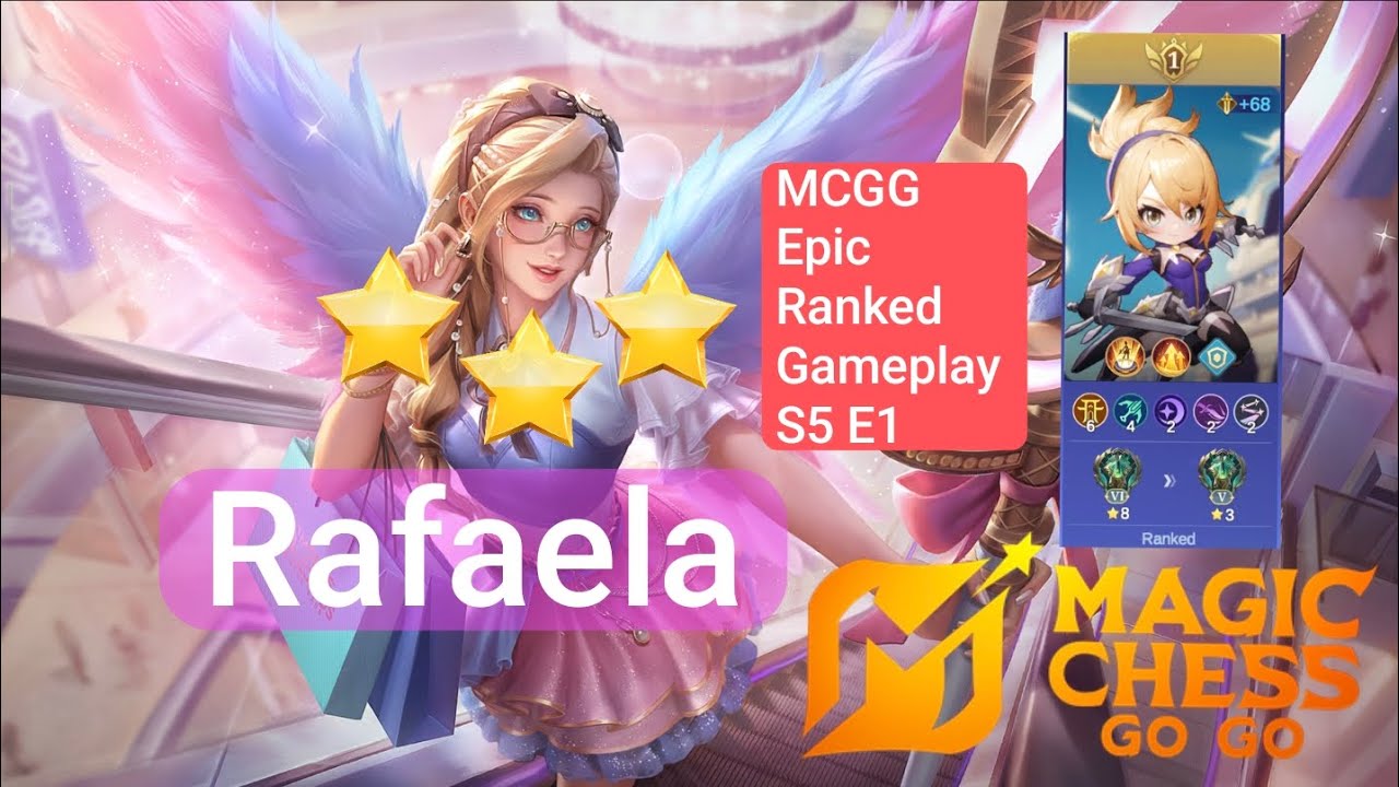 MCGG Epic Ranked Gameplay S5 E1 [Fanny] NeoBeast 999 Activated!