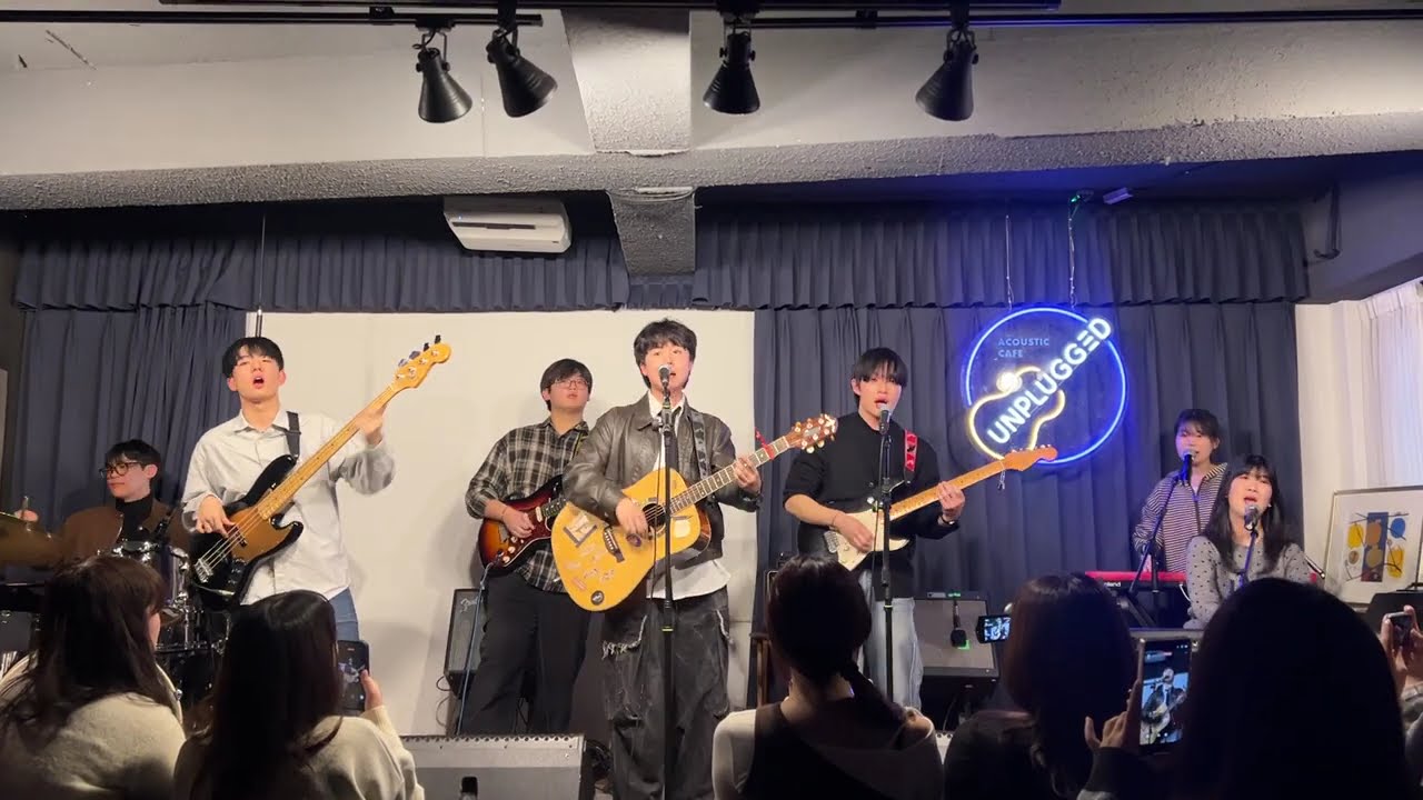 260212 안락밴드 - Night Call @언플러그드 라운지