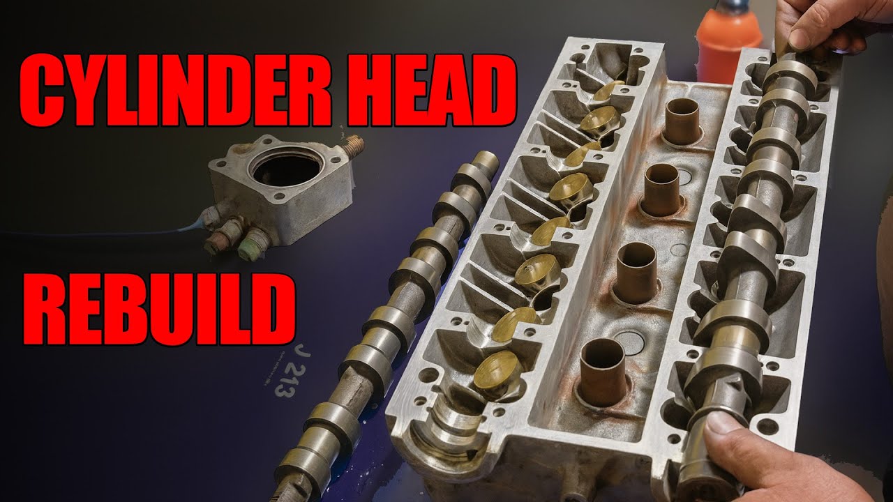 Complete Cylinder Head Assembly Auto Repair Training – Step by Step Guide