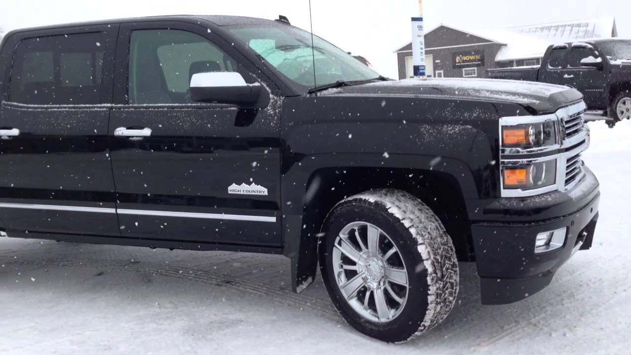 2014 Chevrolet Silverado 1500 4WD Crew Cab 143.5
