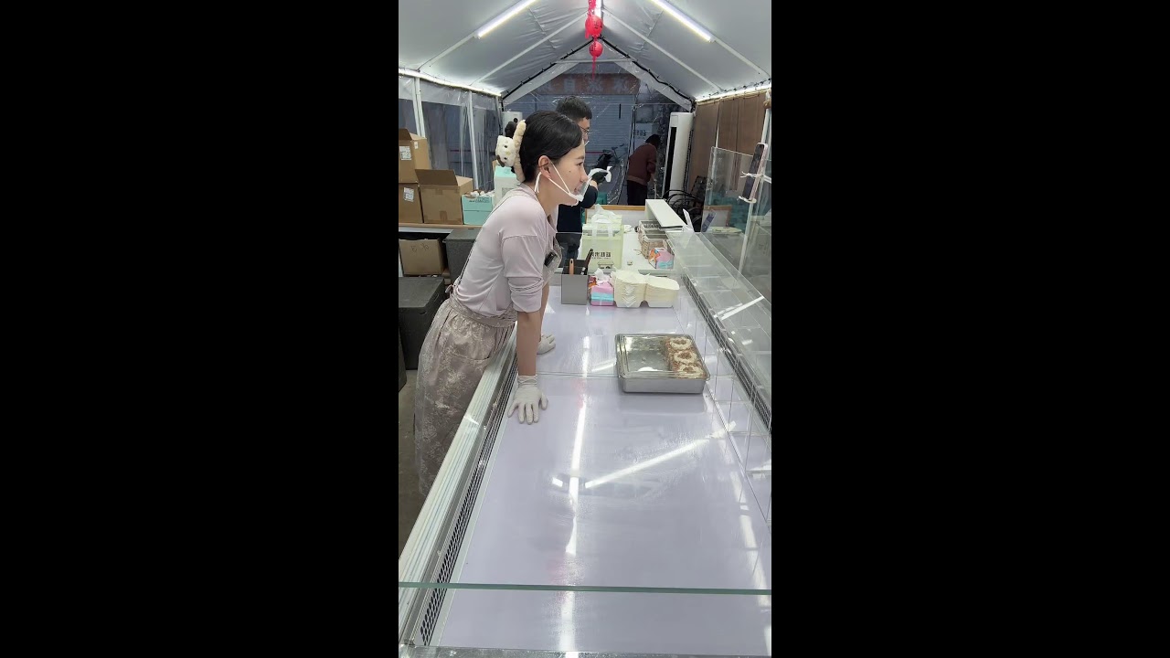 🔴 LIVE:Chinese food delivery - The happy  delivery drivers